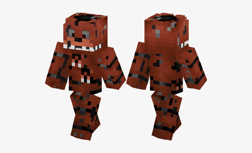 Herobrine Zombie Minecraft Skin, transparent png download