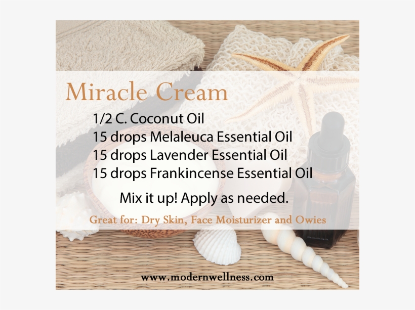 The Miracle Cream - Doterra Oil For Dry Skin, transparent png download