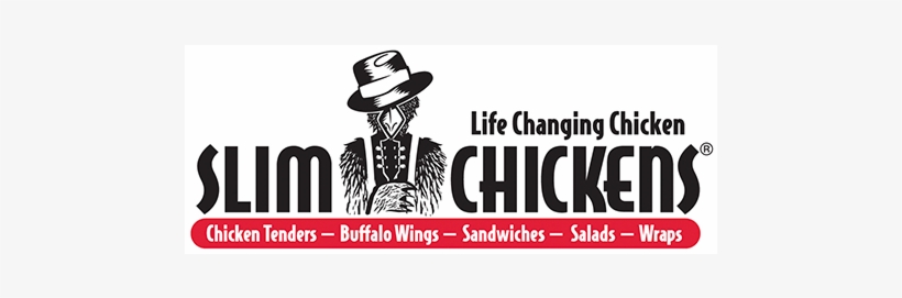 Thanks To Our Sponsors - Slim Chickens Logo, transparent png download