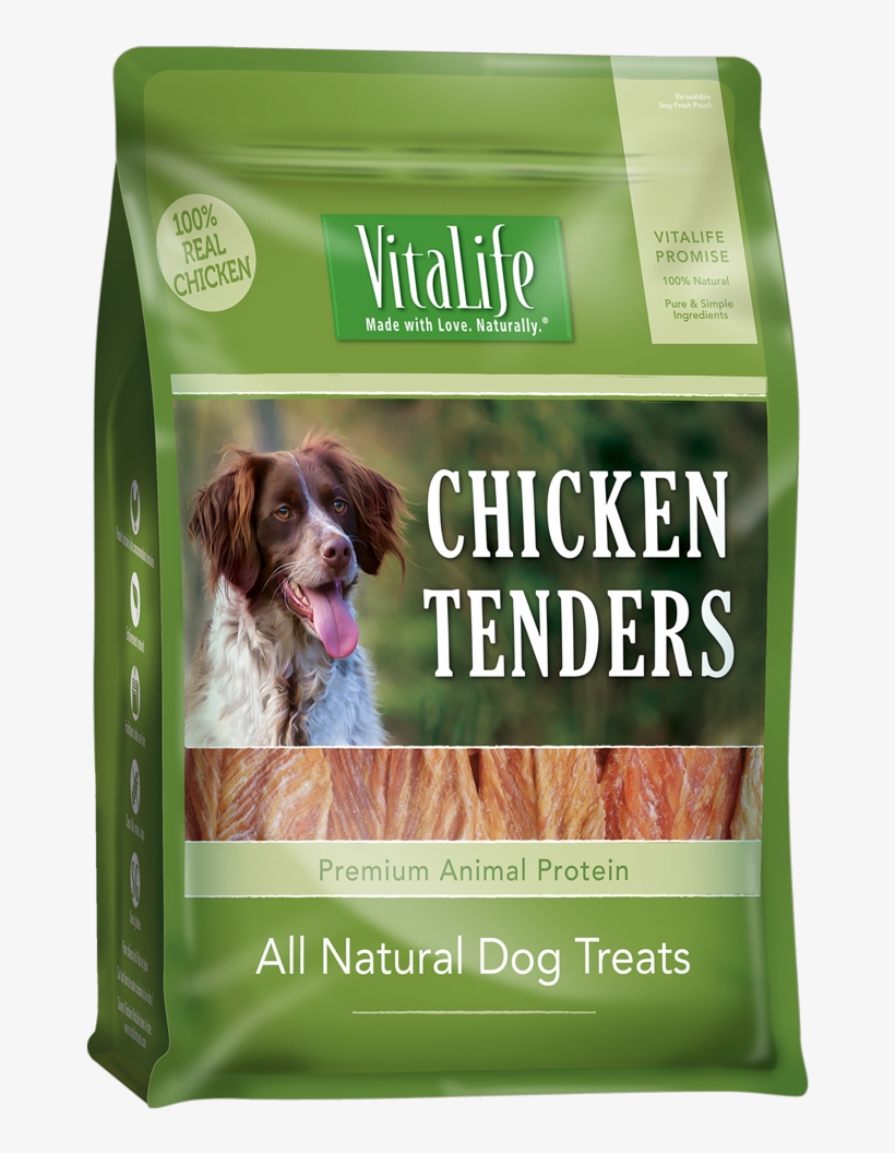 All Natural Vitalife Jerky Treats - Vitalife Chicken Tenders, transparent png download