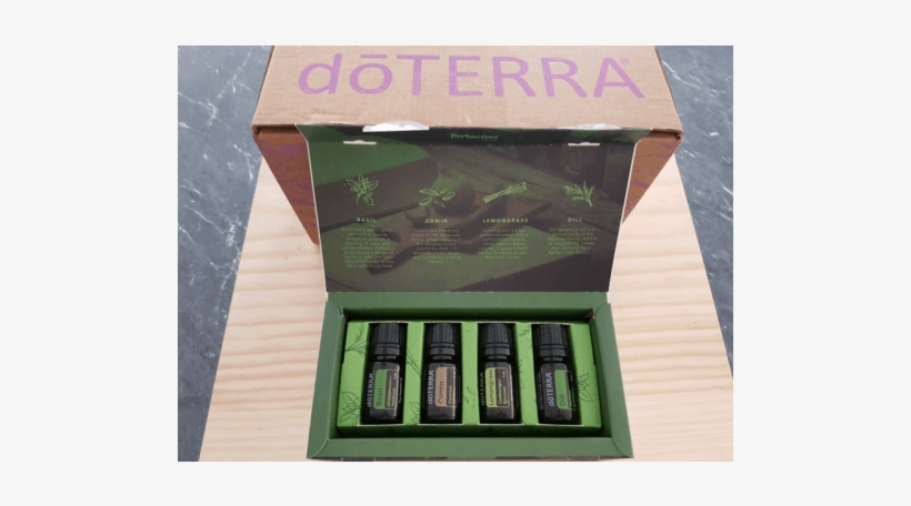 Doterra Essential Oils Herbaceous Kit - Plywood, transparent png download