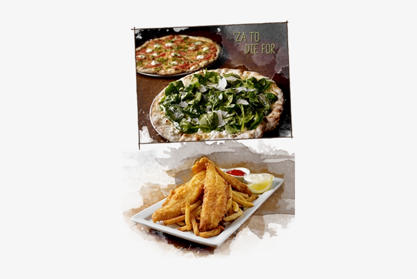 White$13 - - Fish And Chips, transparent png download