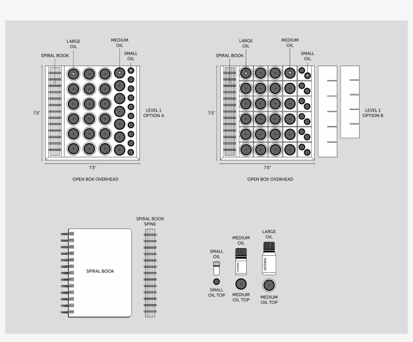 Doterra Wanted To Create An Oil Kit To Reward Their - Monochrome, transparent png download