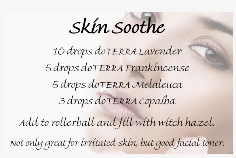 These 4 Doterra Essential Oils Are Great For Any Skin - Doterra Copaiba For Skin, transparent png download