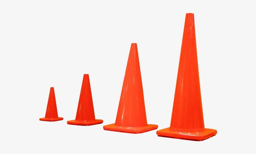 Traffic Cones - Conos De Seguridad Png, transparent png download
