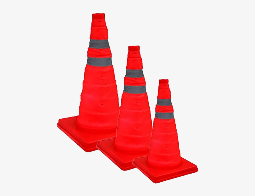 Traffic Cones Flexible - Traffic, transparent png download