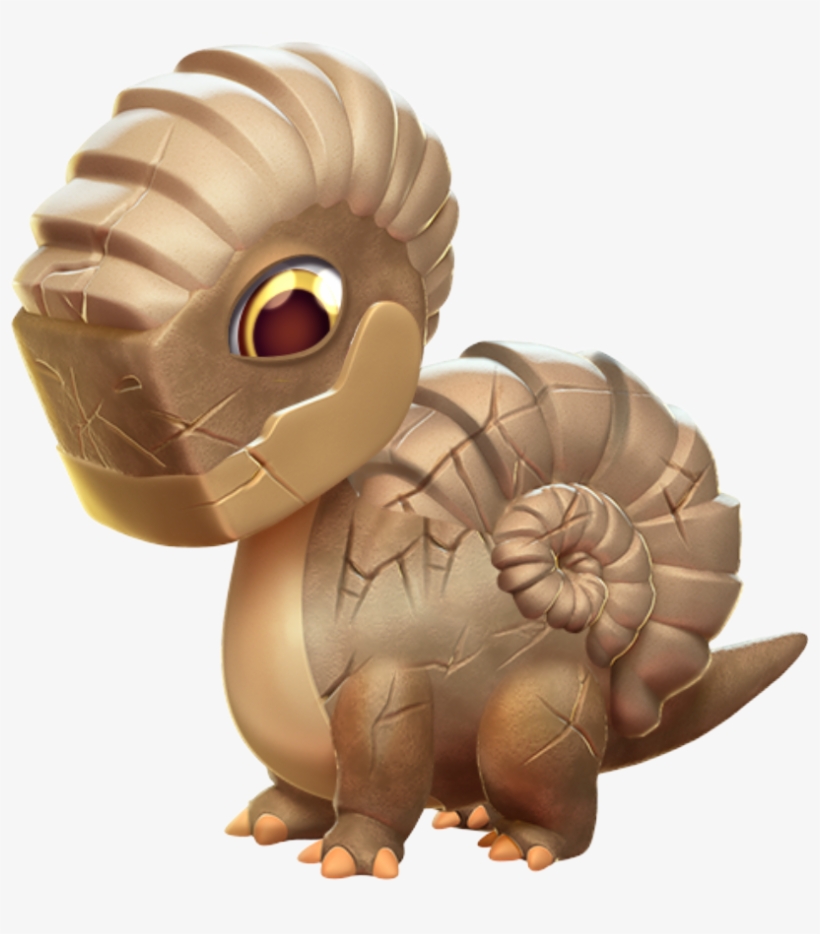 Fossil Dragon Baby - Portable Network Graphics, transparent png download