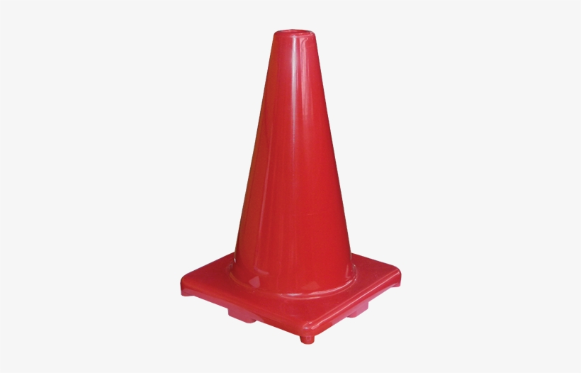 Traffic Cone 300mm Red Plain - Κωνοσ Προπονησησ, transparent png download