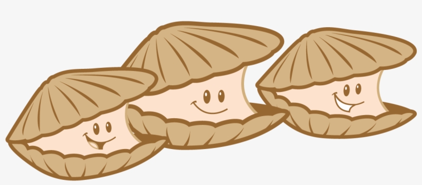 I've Been Getting Excited About The Many Adornments - Happy Clams, transparent png download