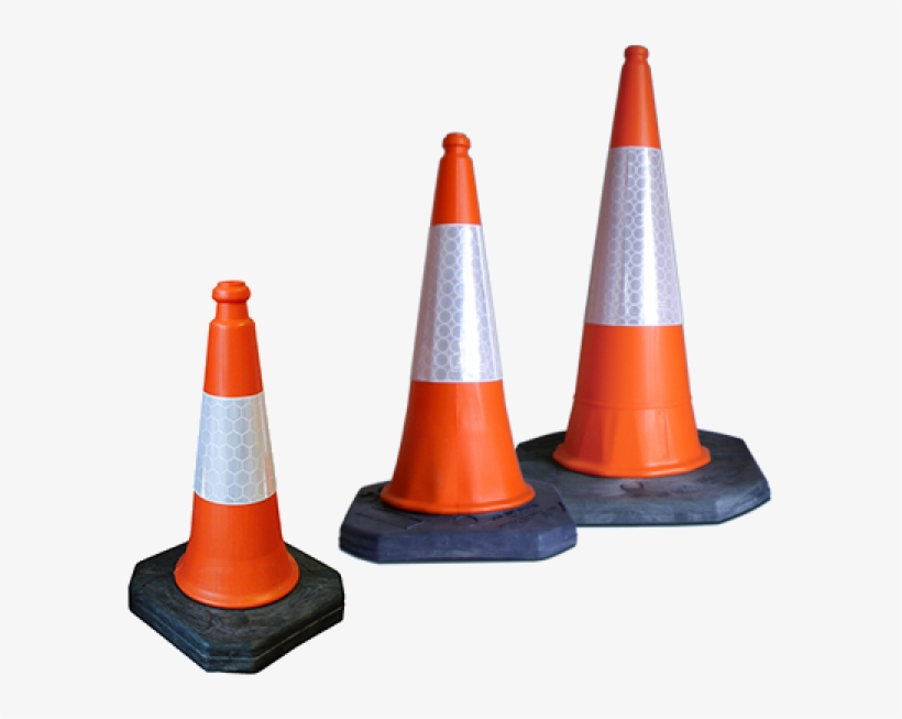 Mastercone 50cm Traffic Cones - Small Traffic Cone, transparent png download