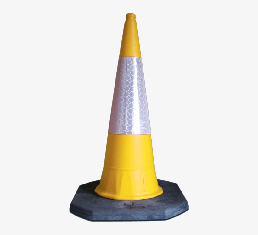 < Back - Yellow Cones, transparent png download