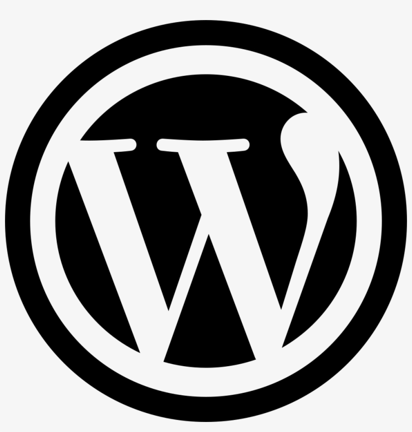 Png File - Wordpress Logo Transparent Png, transparent png download