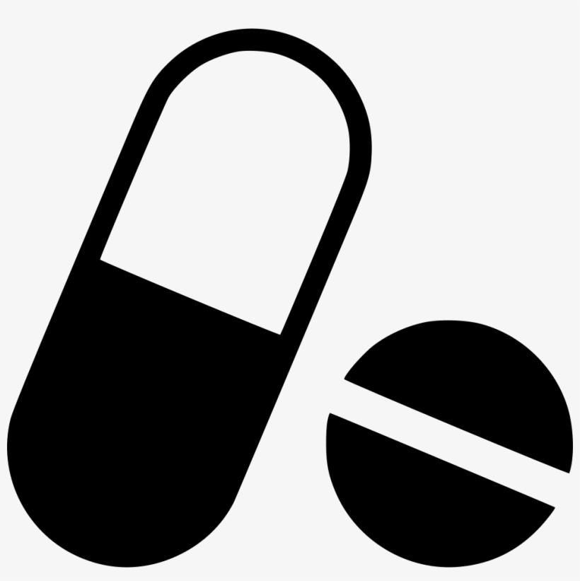 Medication Drugs Comments - Pharmaceuticals Icon, transparent png download