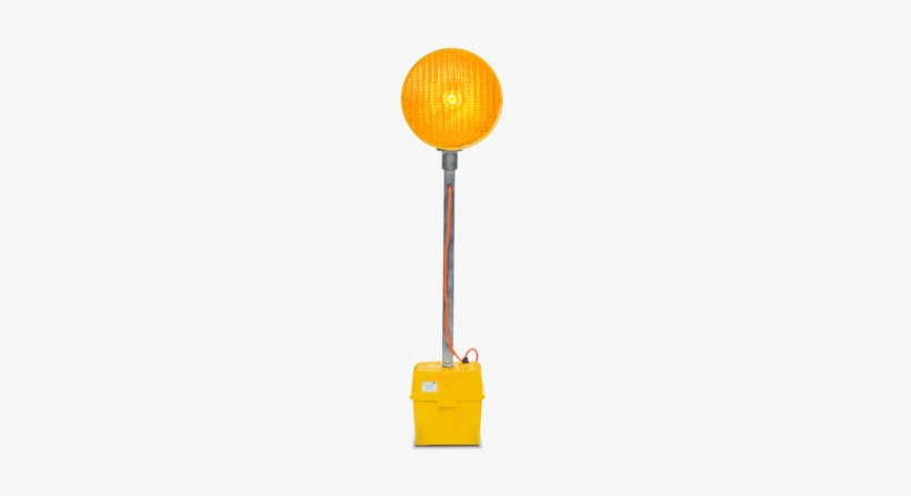 Traffic Cone Lamp 220 Led - Light-emitting Diode, transparent png download