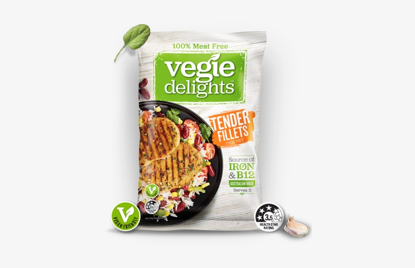 Health Star Rating - Vegie Delights Not Burger, transparent png download