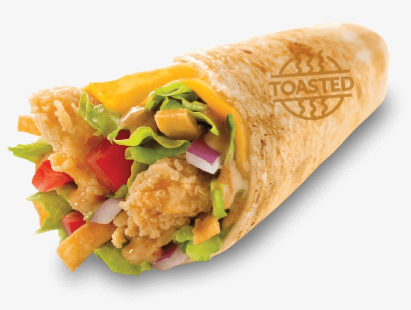 Crunchy And Zesty Mexican Flavor And Add Our All-white - Mexicana Wrap Texas Chicken, transparent png download