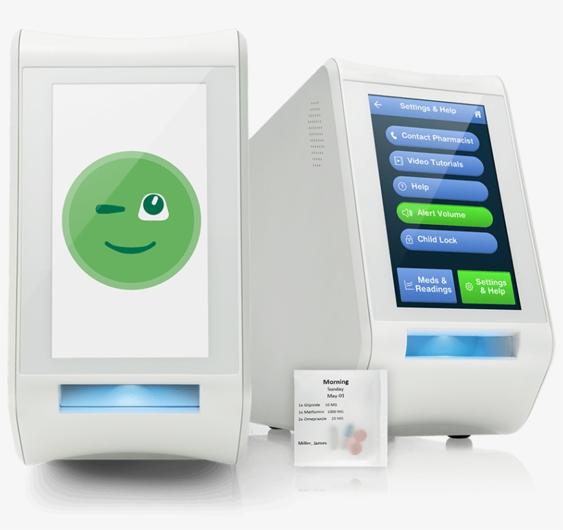 Spencer Pill Dispenser, transparent png download