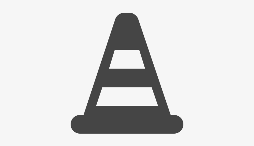 Traffic Cone Home Icon - Firefighter, transparent png download