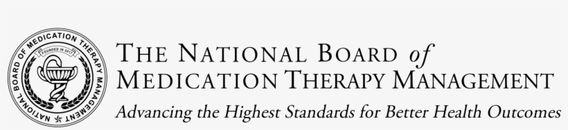 National Board Of Medication Therapy Management Logo - National Board Of Medication Therapy Management, Inc, transparent png download