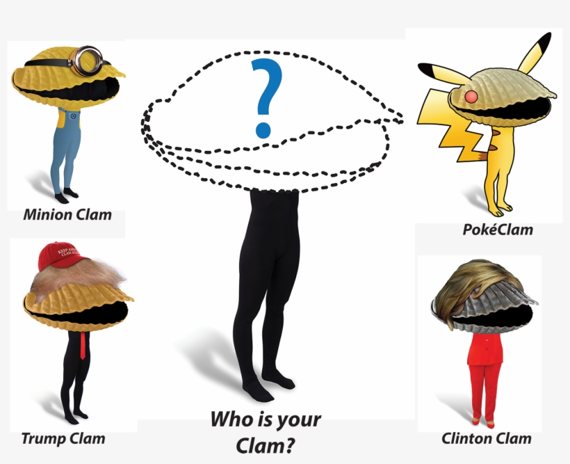 Clamcostume - Blog, transparent png download