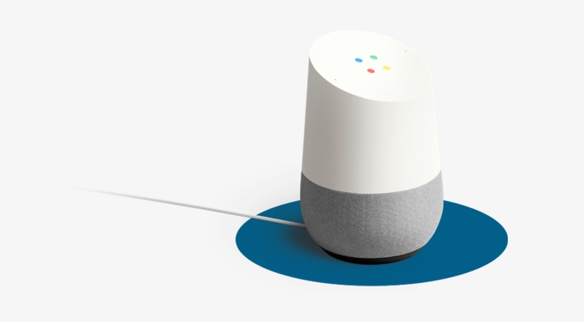 Hook Up Your Deezer Account To Your Google Home Speaker - Table, transparent png download