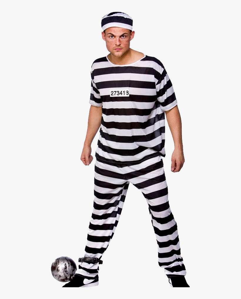 Prisoner Fancy Dress, transparent png download