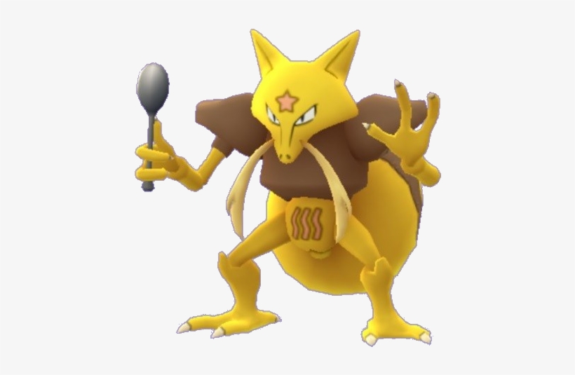 Kadabra-go - Pokemon Kadabra, transparent png download