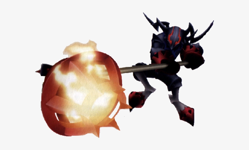 Iron Prisoner Iv - Iron Imprisoner Kingdom Hearts, transparent png download