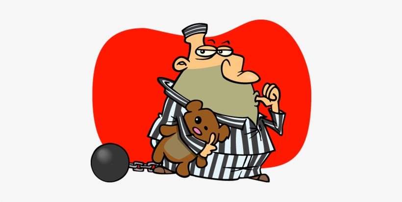 Clipart Info - Prisoner Cartoon First Fleet, transparent png download