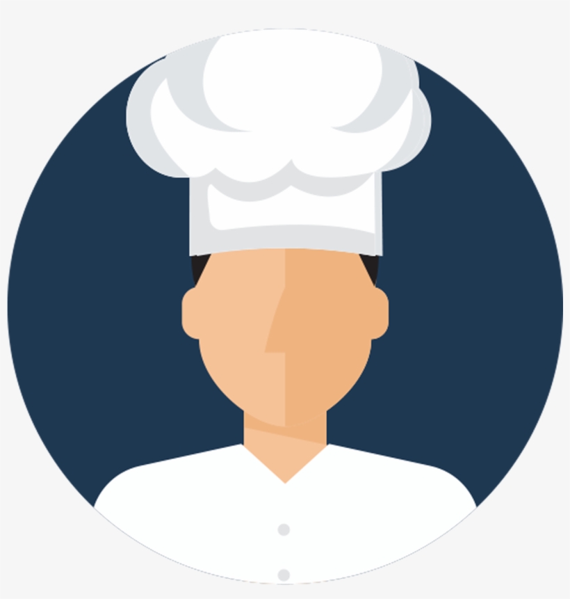 The Chef Changes At Each Location - Emblem, transparent png download