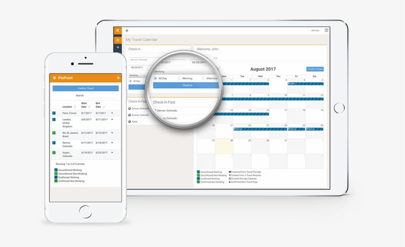 Pinpoint Loupe - Loupe, transparent png download