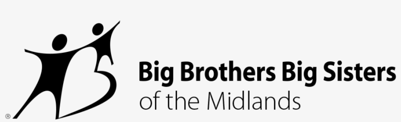 Black - Big Brothers Big Sisters Joliet, transparent png download