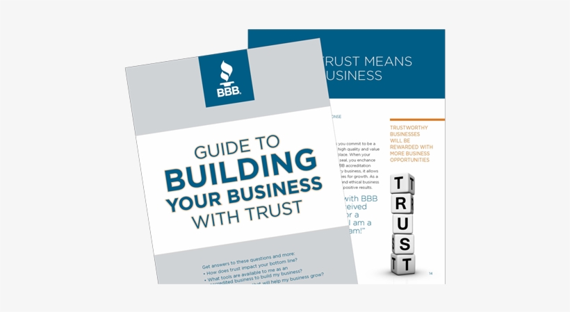 Bbb Guide To Building A Better Business With Trust - Trust Factor By Scott Brandley 9780615560274 (paperback), transparent png download
