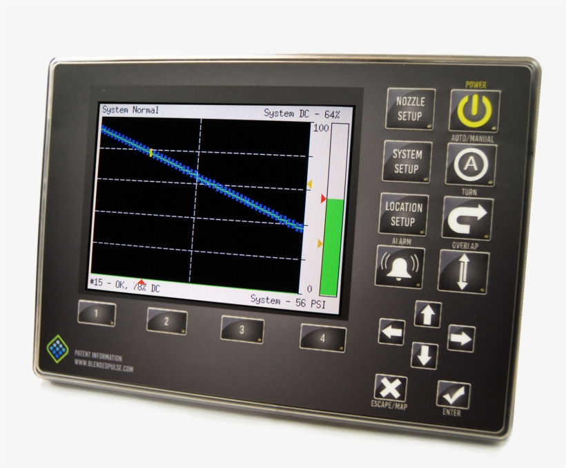 Download Pinpoint Ii Capview - Capstan Ag Pinpoint Ii | Transparent PNG ...