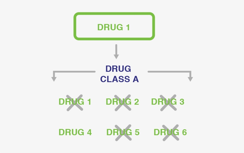 Chart Displaying Effects Of Medication Resistance Chart - Drug Resistance, transparent png download