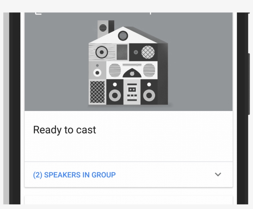 My Google Home Group In The Home App - Google Home, transparent png download