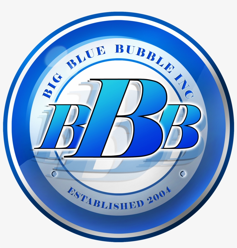 Bbb Logo 150dpi - Big Blue Bubble, transparent png download