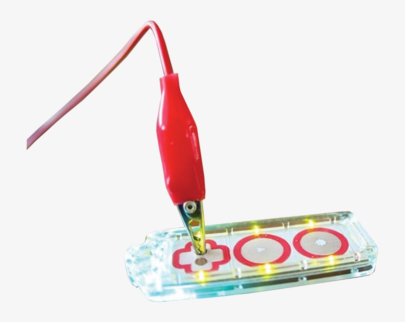 Makey Make Go - Makey Makey Go - Turn Anything Into A Key!, transparent png download