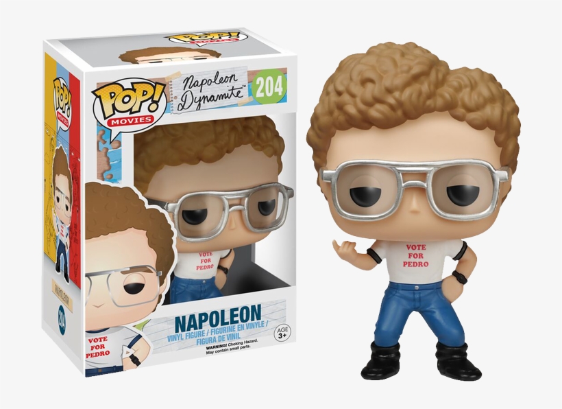 Napoleon - Napoleon Dynamite Funko Pop, transparent png download