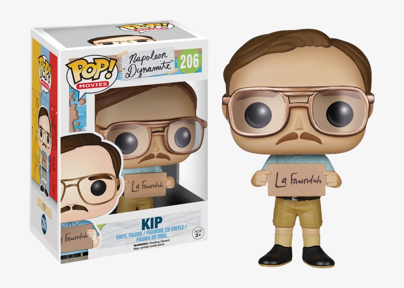 Kip Pop Vinyl - Napoleon Dynamite Funko Pops, transparent png download