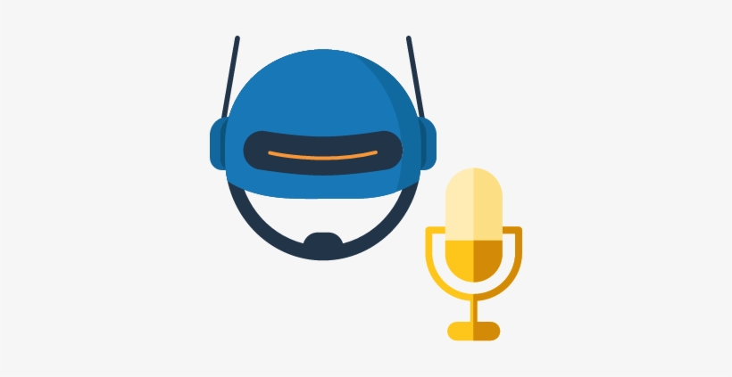 Voice Activated Chatbots - Voice Bots, transparent png download