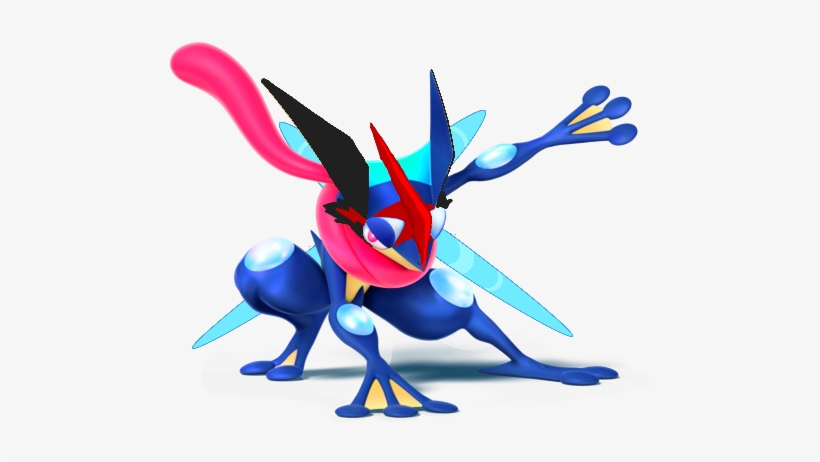 Cmon Bruh Download - Greninja Art, transparent png download