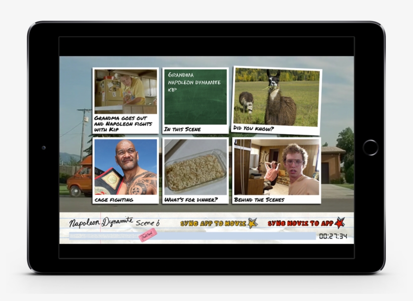 The App Presents Facts, Images And Polls To Enrich - Tablet Computer, transparent png download
