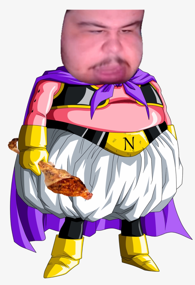 Majin Gweek - Majin Buu Render, transparent png download
