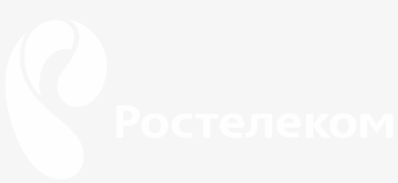 Icluster Partners - Ростелеком Лого Белый, transparent png download