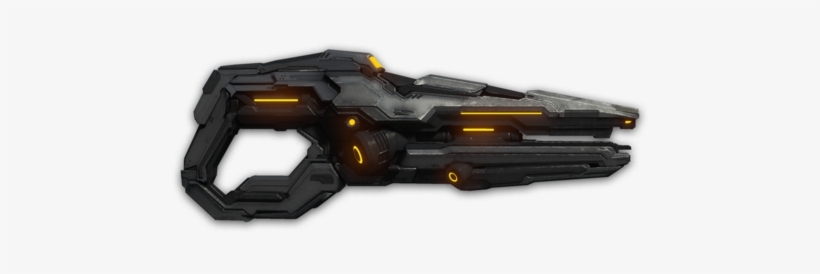 500px-h4 Suppressor Trans - Halo 4, transparent png download