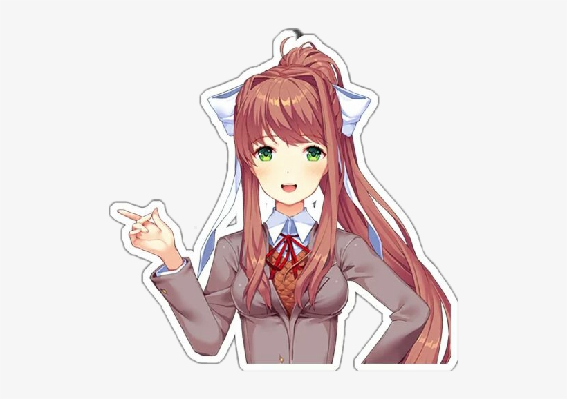 Doki Doki Literature Club Phone, transparent png download