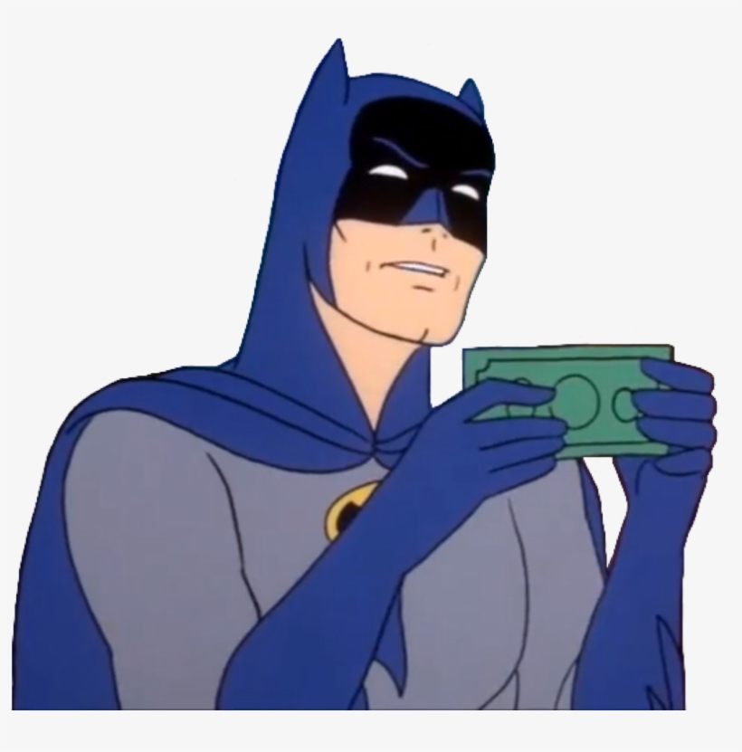 Scooby-doo Meets Batman - Batman, transparent png download