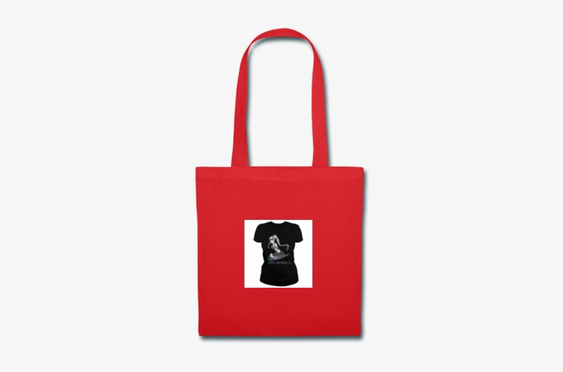 Just Monika Doki Doki Shirt - Tote Bag Template, transparent png download