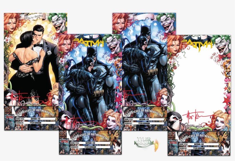 Batman - Tyler Kirkham Batman 50, transparent png download